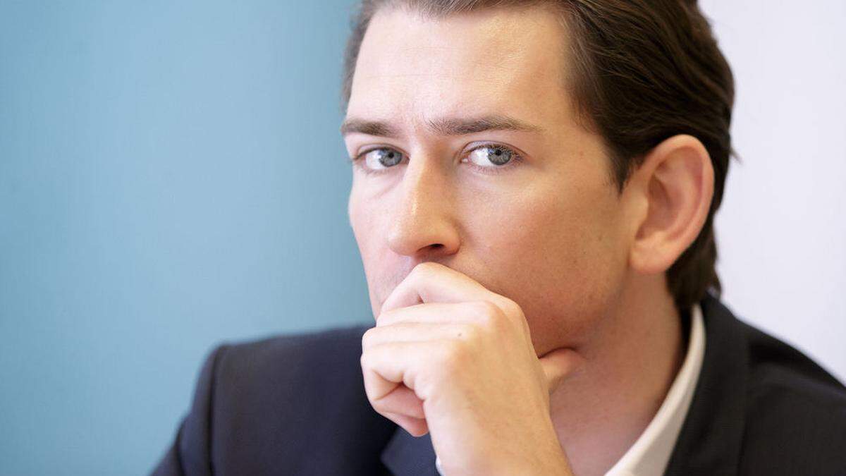 Außenminister Sebastian Kurz.