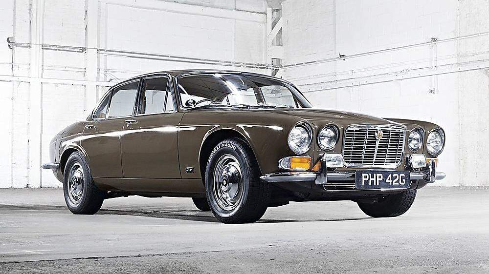 Schmuckstückdes Jahres 1968:der Jaguar XJ