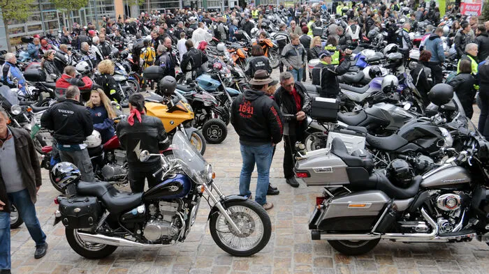 Einige Hundert Biker – und damit so viele wie schon lange nicht mehr – waren der Einladung von Gottfried Wiedner und Walter Maurer vom Motorradclub Bärnbach gefolgt.