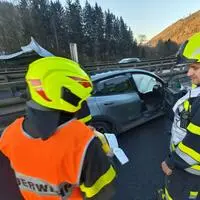 Die Frau war auf der Überholspur unterwegs