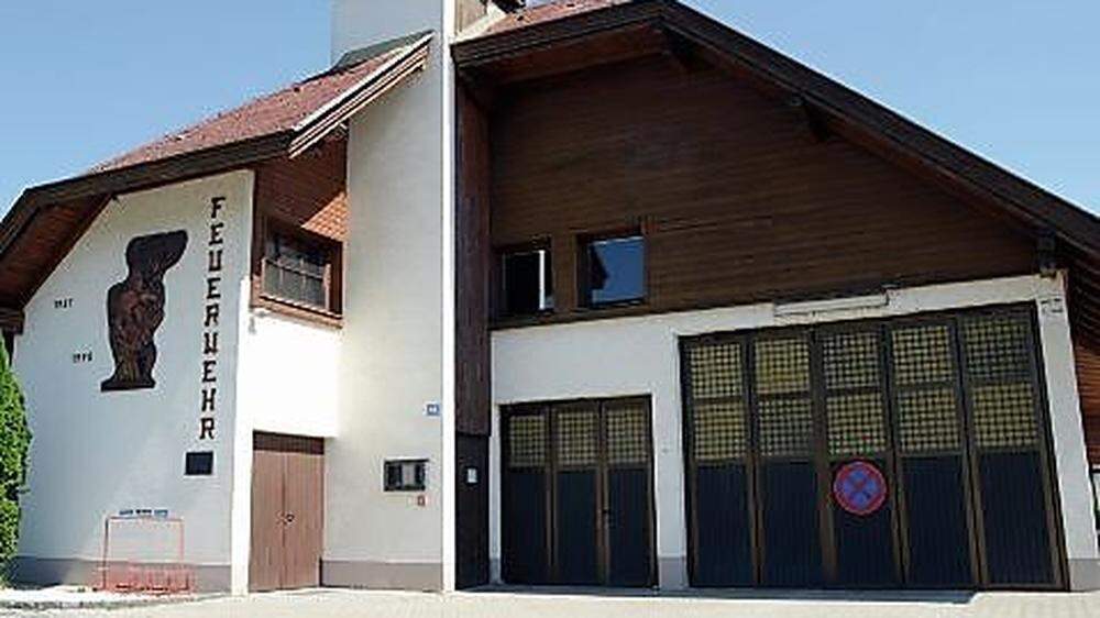Das Feuerwehrhaus in Föderlach wird um 500.000 Euro umgebaut