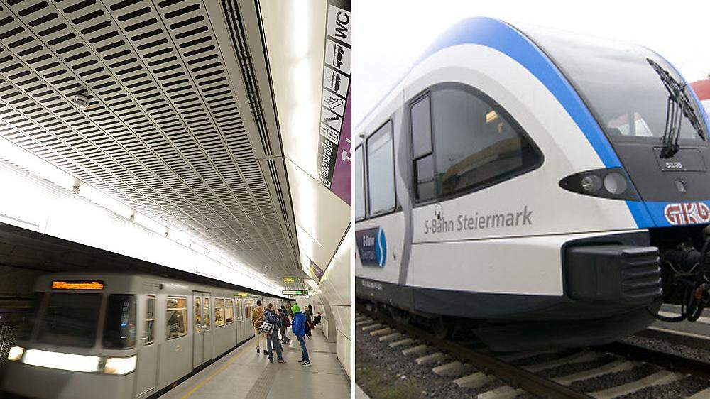 Was braucht Graz: Eine U-Bahn ähnlich wie in Wien oder einen Ausbau der S-Bahn, die auch unterirdisch verlaufen kann?