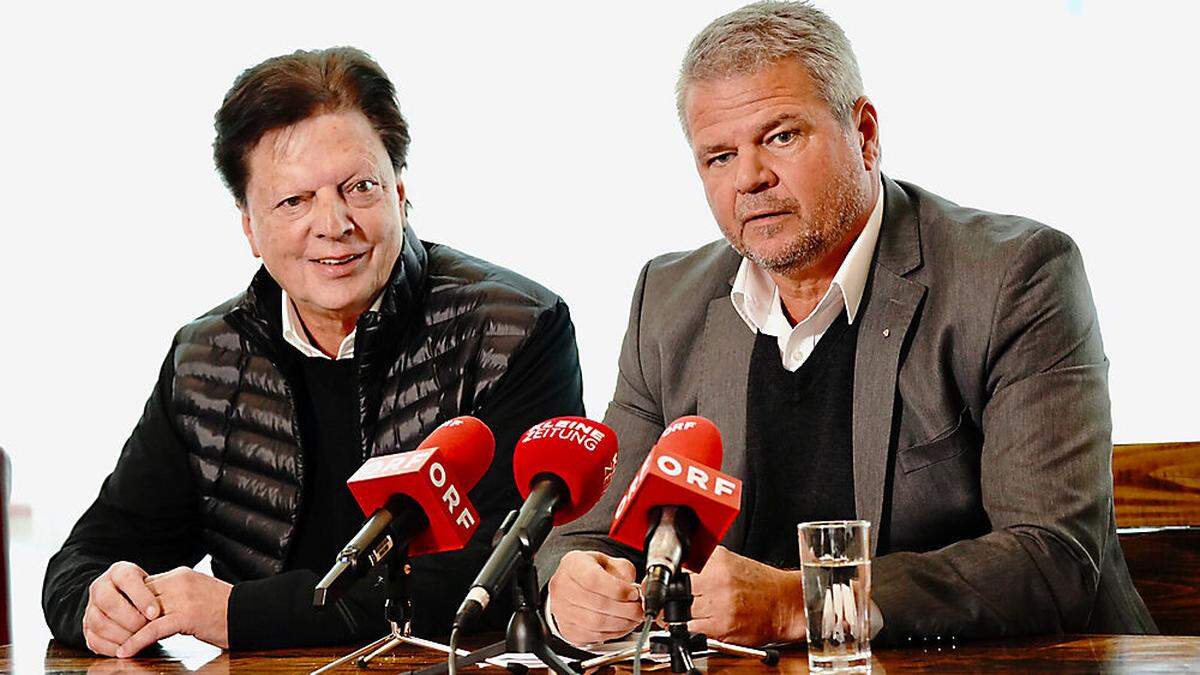 Willi Koch und Gerhard Köfer