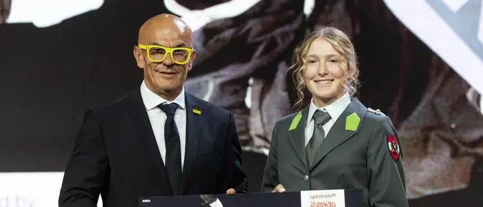Hanna Karrer ist Österreichs Jugendsportlerin des Jahres