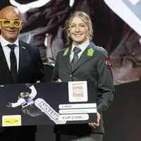 Hanna Karrer ist Österreichs Jugendsportlerin des Jahres