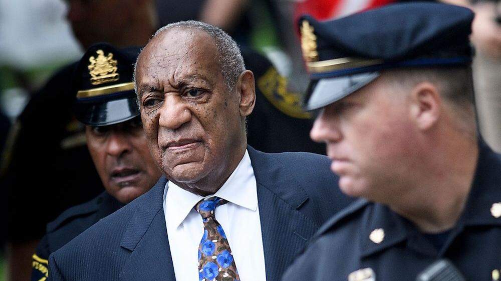 Bill Cosby, erneut vor Gericht