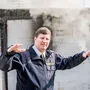 Klaus Tschabuschnig, Leiter der Landesfeuerwehrschule