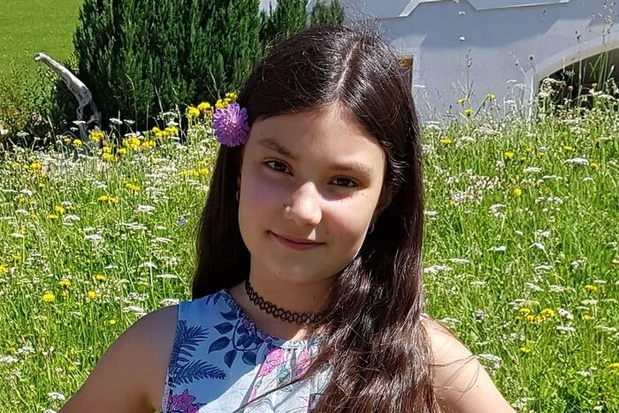 Die Künstlerin am 2. Dezember: Leonie Lugger ist zehn Jahre alt und kommt aus Maria Luggau im Lesachtal.