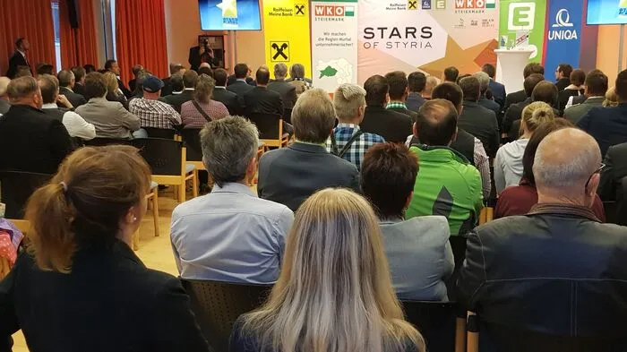 Großes Interesse gibt es Jahr für Jahr an der Verleihung des "Star of Styria".
