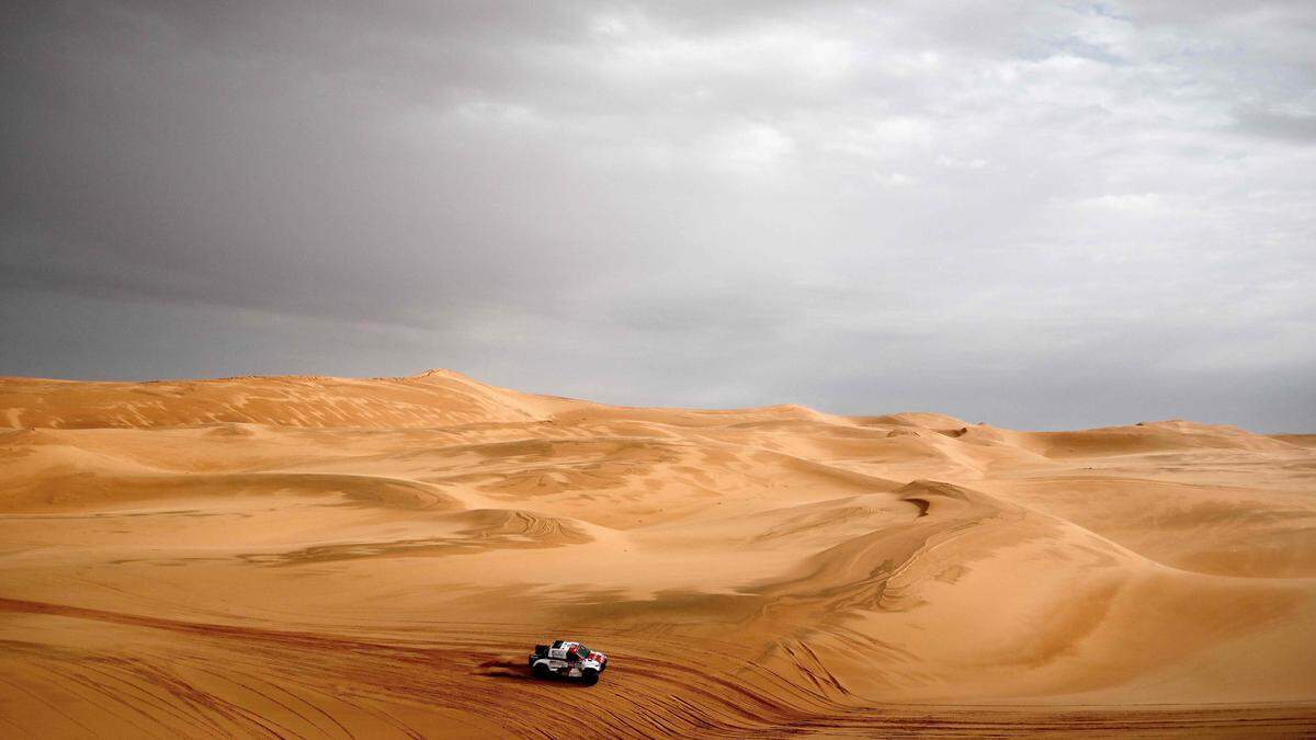 Ein Todesfall überschattet die Rallye Dakar