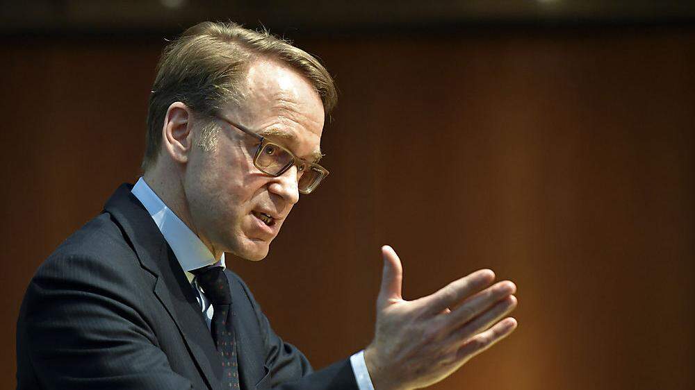 Der Präsident der Deutschen Bundesbank, Jens Weidmann, findet, dass jetzt auch mal Deutschland Anspruch auf den EZB-Chefposten hätte