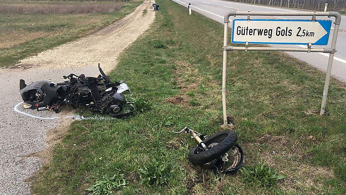 Ein Unfall im Burgenland forderte zwei Todesopfer