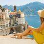 Positano in Italien ist eines der weltweit schönsten Dörfer