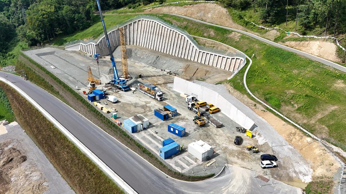 Das neue Umspannwerk Leoben soll eine wesentliche Rolle für die sichere Stromversorgung der Region darstellen