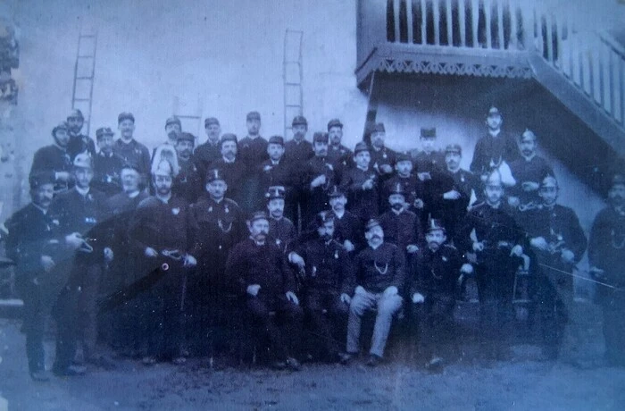 1901: 25-jähriges Jubiläum.
