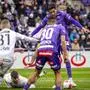 VIENNA,AUSTRIA,06.APR.25 - SOCCER - ADMIRAL Bundesliga, FK Austria Wien vs Wolfsberger AC Image shows Boris Matic (WAC) and Tin Plavotic (A.Wien).
Photo: GEPA pictures/ Kevin Hackner
