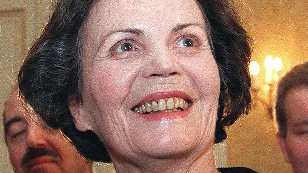 Annemarie Düringer ist 89-jährig verstorben