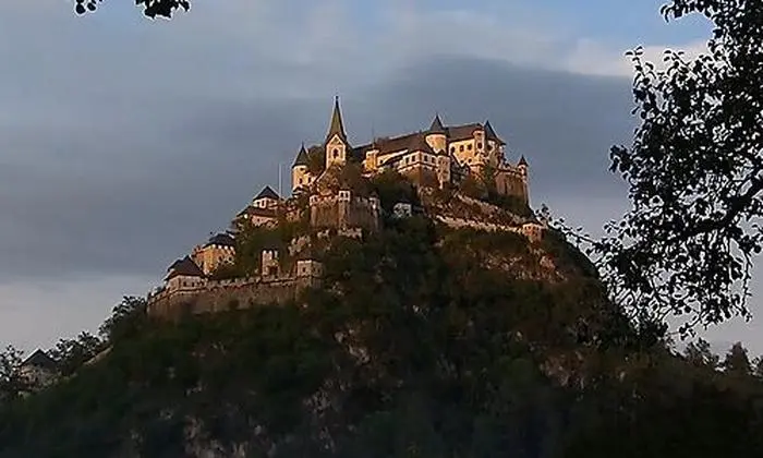 Die Burg Hochosterwitz