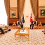 Beim Besuch der EU-Spitzen in Ankara wurde Kommissionspräsidentin Ursula von der Leyen aufs Sofa verbannt