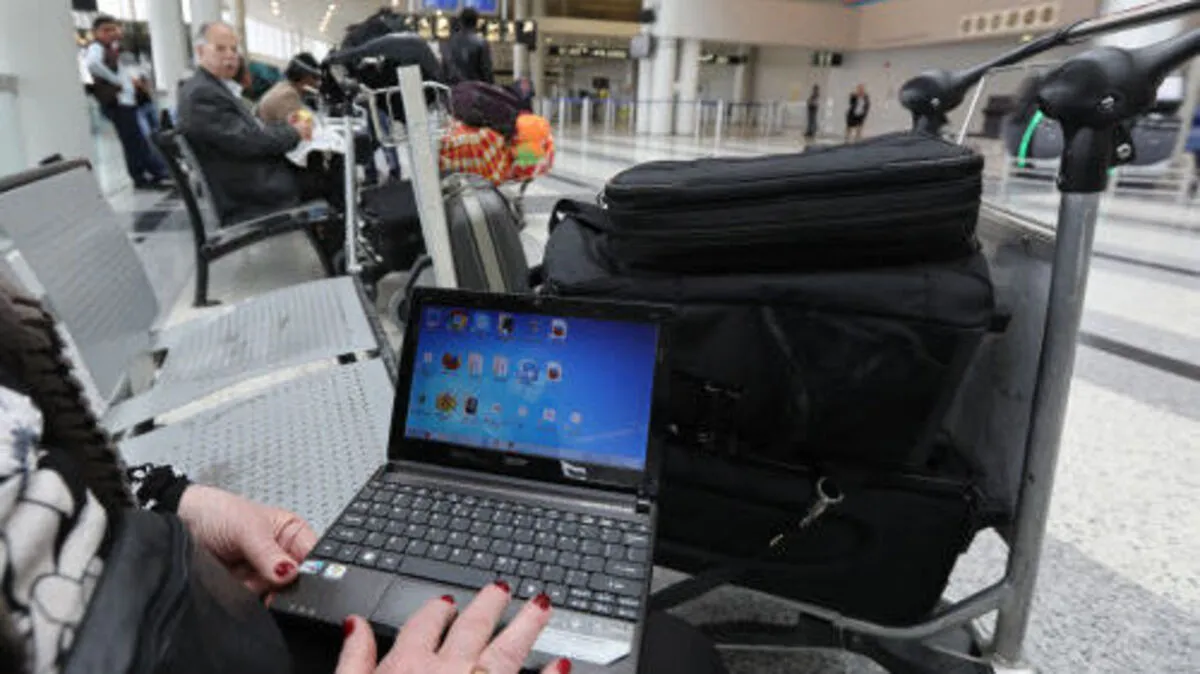 Derzeit gilt ein Laptopverbot für Flugreisende aus acht Ländern