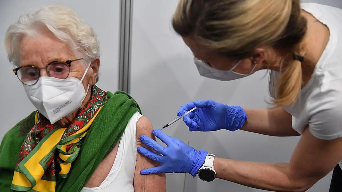 Die älteren Hochrisikopatienten haben jetzt Vorrang