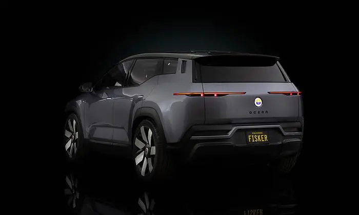 Der Fisker könnte auf der Elektroplattform von Volkswagen stehen