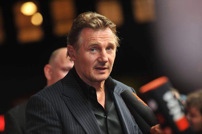 Unvergoldet: Liam Neeson