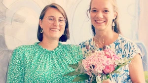 Laura und Maria (rechts) entschlossen sich, in Althofen zueinander "Ja" zu sagen