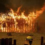 Das Feuer hat mehr als 700 Gebäude zerstört
