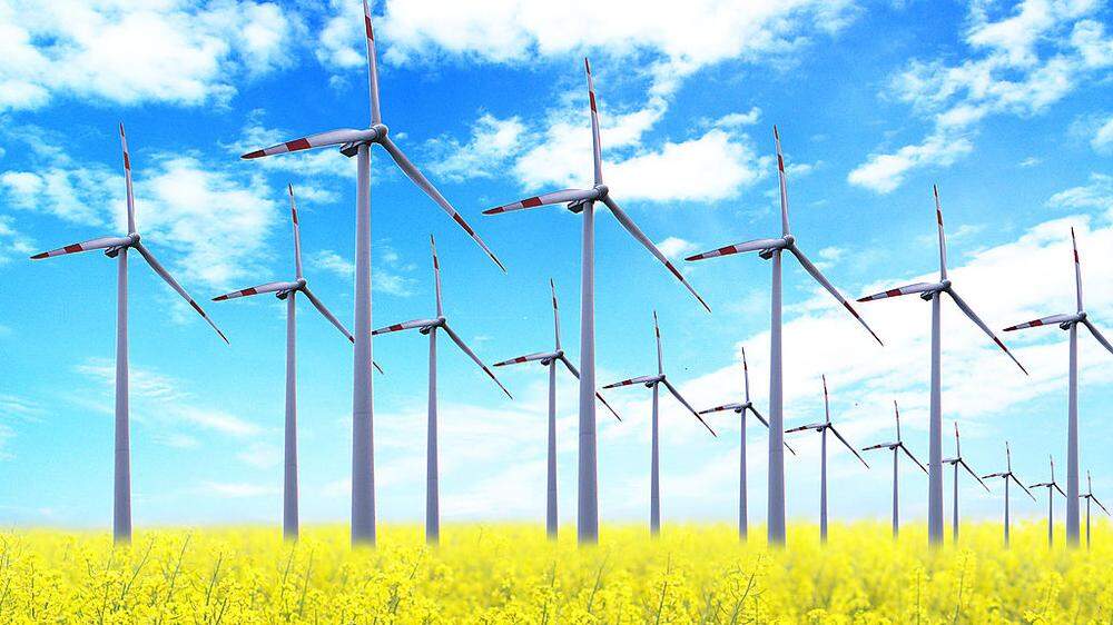       Sauberer Strom für die Bevölkerung oder Eingriff in die Natur: Windparks sind umstritten (Sujetfoto)
