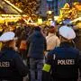 In Deutschland sind die Sicherheitsvorkehrungen auf Advent- und Weihnachtsmärkten groß.
