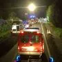 Die Feuerwehr Untergroßau war mit 23 Mann im Einsatz