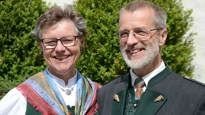 Rupert und Renate Unterkofler