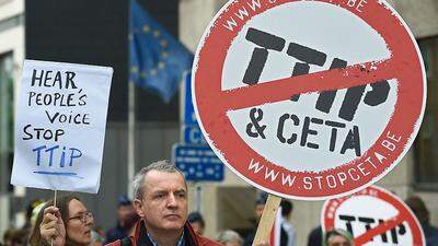 Die Proteste gegen TTIP sind nun wohl nicht mehr notwendig