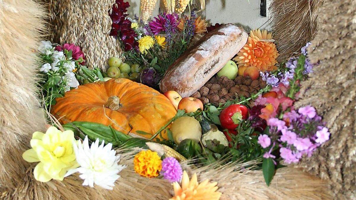 Beim Erntedankfest der Pfarre St. Ruprecht-Völkermarkt werden auch Hochzeitsjubiläen gefeiert