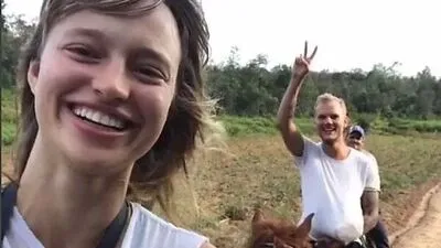 Gute Zeiten: Tereza Kacerova mit Tim Bergling (Avicii).