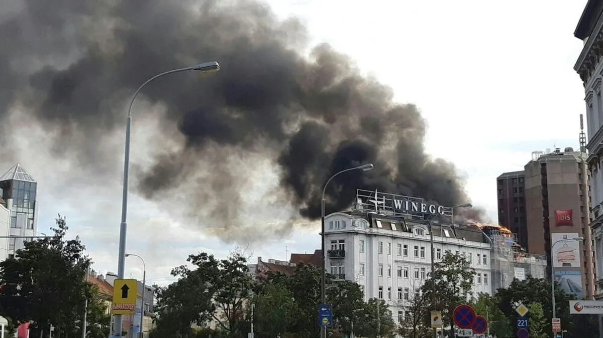 Starker Rauch sorgte für Aufsehen in Wien-Mariahilf