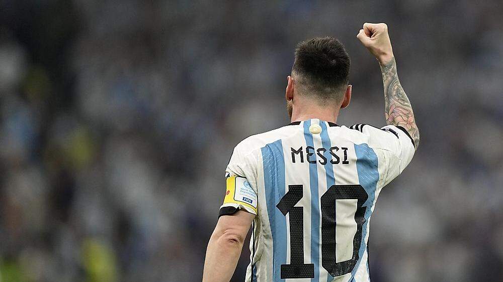 Leo Messi will sich die Krone aufsetzen