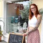 Ursula Wurm hat seit vergangenen Freitag ihr eigenes Geschäft in Pischelsdorf