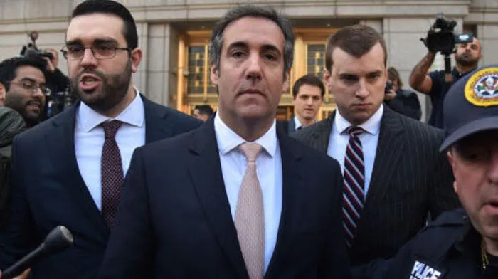 Michael Cohen gab vor Gericht Verstöße gegen das Wahlkampffinanzierungsgesetz zu