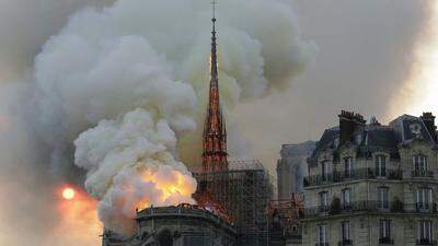 Der Brand von Notre-Dame zog Millionen Menschen in seinen Bann
