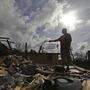 In Puerto Rico hat &quot;Maria&quot; massive Schäden hinterlassen 