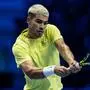 Carlos Alcaraz ist bei den ATP Finals weiter