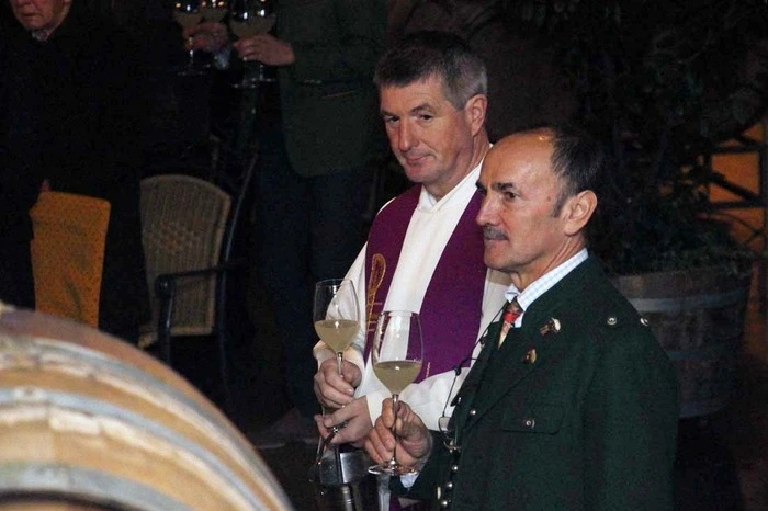 Den Dankgottesdienst zelebrierte in beeindruckender Weise Pfarrer Alois Schlemmer aus Fürstenfeld.
