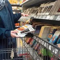 Viele Lindt-Schokoladen sind in den Regalen liegen geblieben