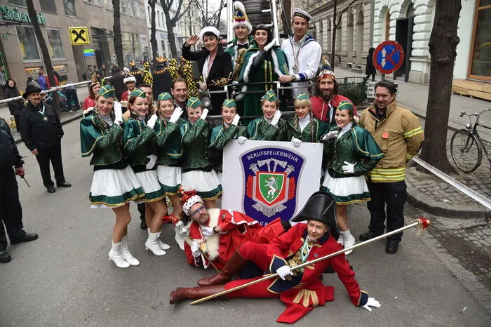 Die Grazer Faschingsgilde.