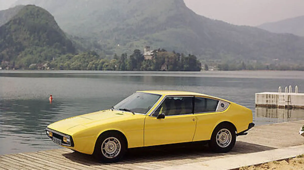 Die gelbe Gefahr: der Matra Bagheera, Seriengewinner der Silbernen Zitrone 