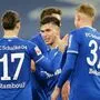 Ein Bild mit Seltenheitswert: Jubel bei Schalke