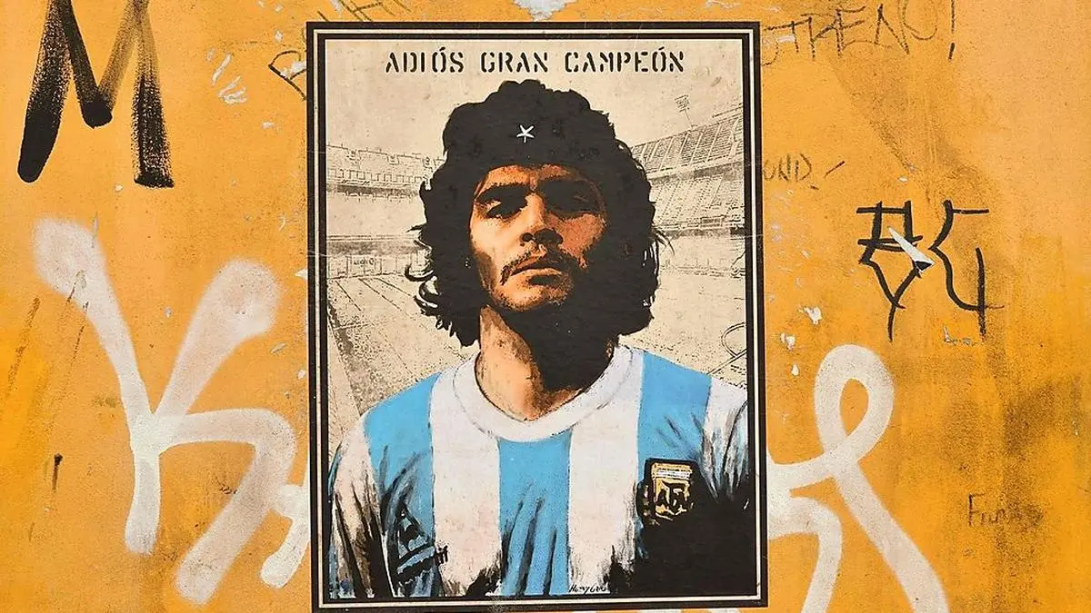 Der Fußballer Diego Maradona starb im Alter von 60 Jahren