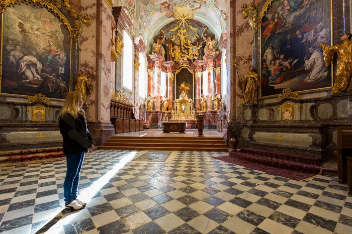Stift Rein empfiehlt sich als perfekte Ausflugsdestination 